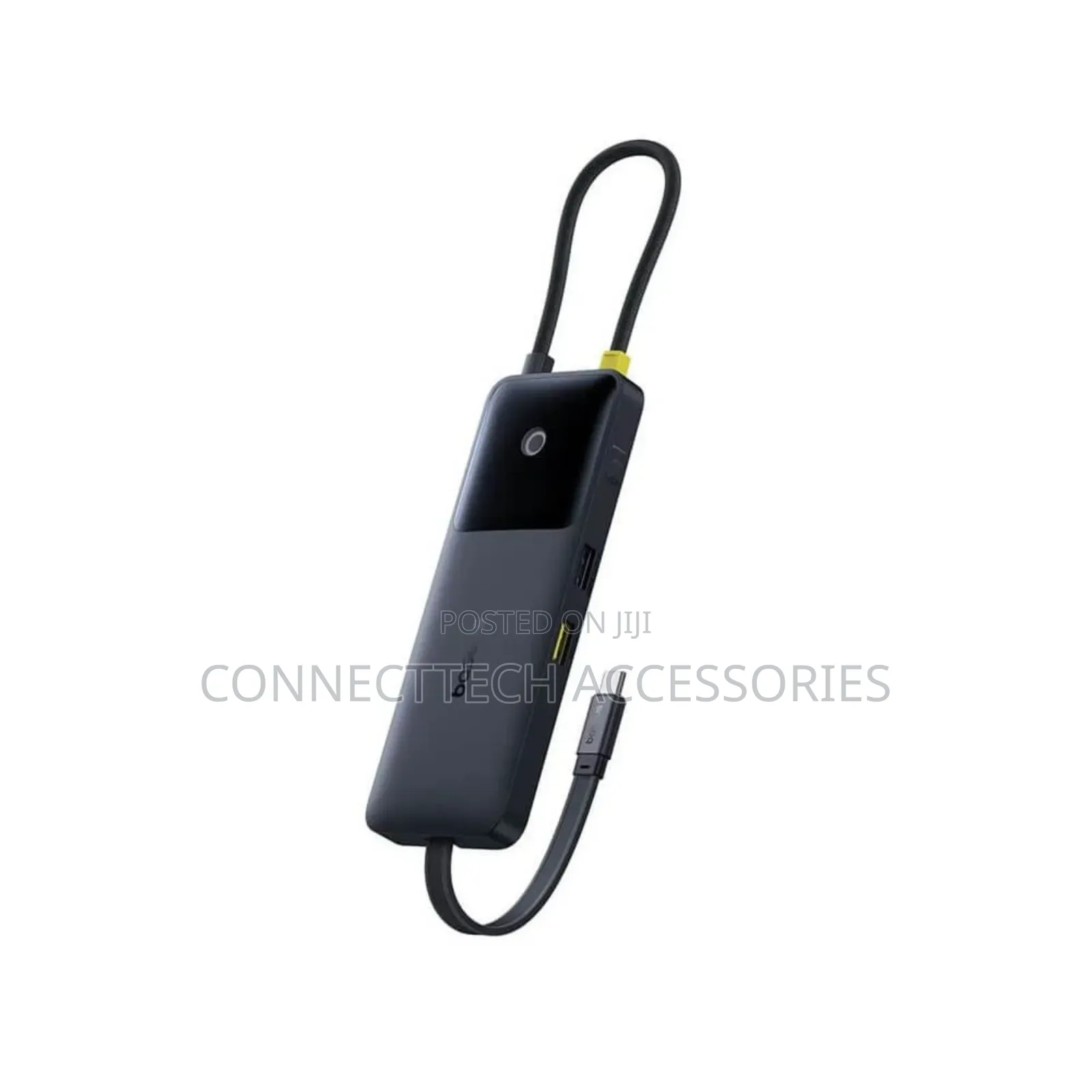 Baseus Nomo 6-in-1 Hub | Expand Your Connectivity