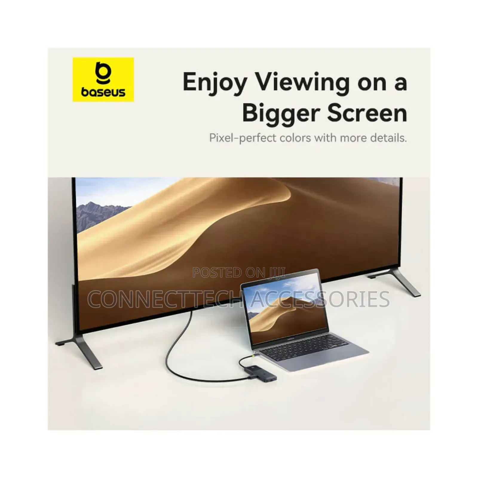 Baseus Nomo 6-in-1 Hub | Expand Your Connectivity