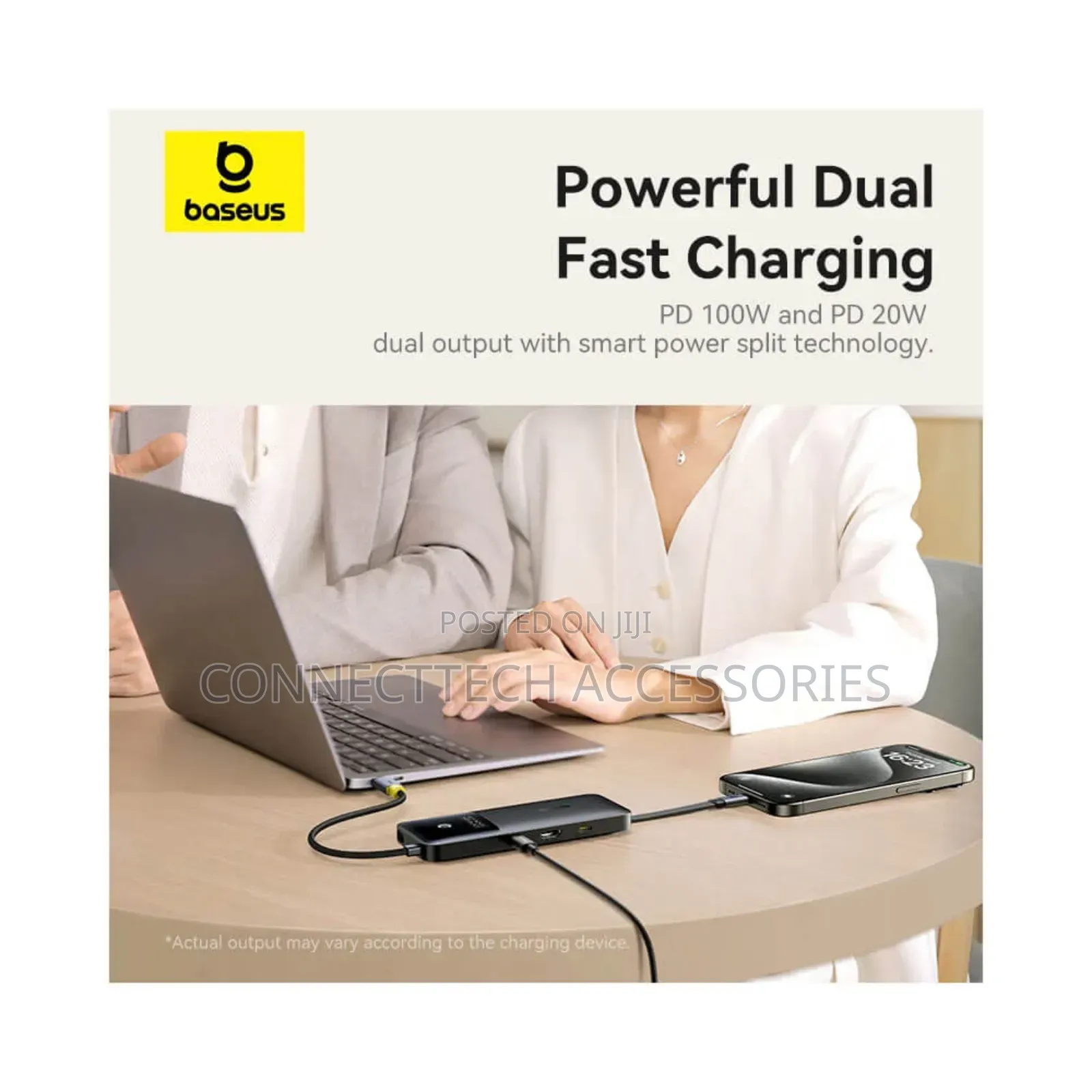 Baseus Nomo 6-in-1 Hub | Expand Your Connectivity