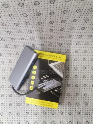 USB C 11 in 1 HUB Adapter High Quality