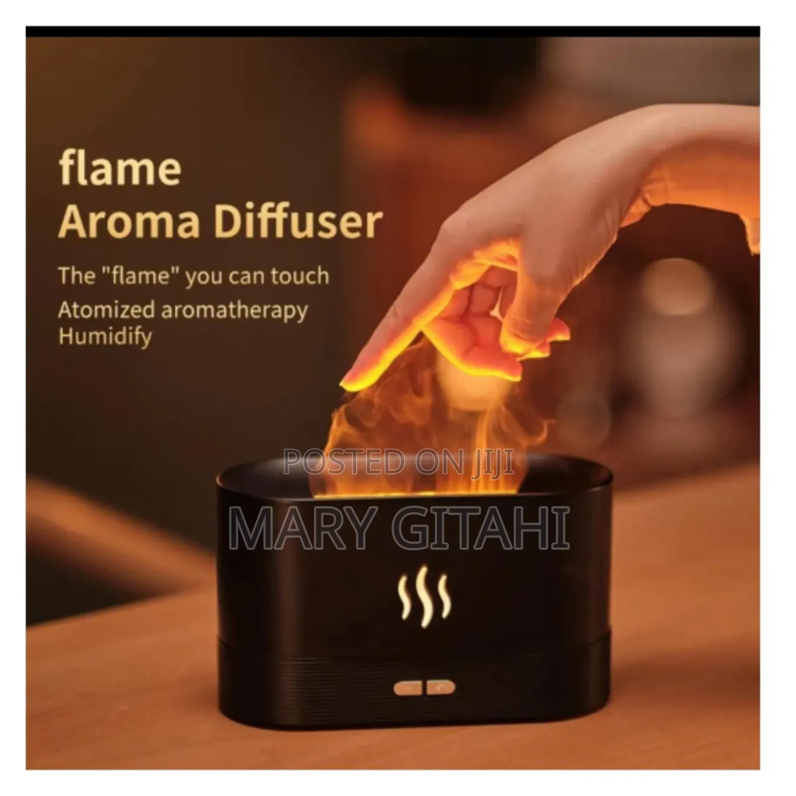 Portable USB Car Home Humidifier Aromaoil Diffuser