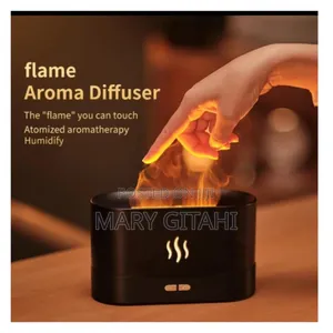 Portable USB Car Home Humidifier Aromaoil Diffuser