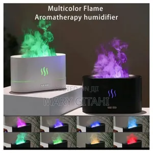 Portable USB Home Humidifier Aroma Essential Oil Diffuser