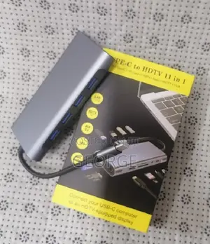 11in 1-Usb C Hub Multiport Adapter