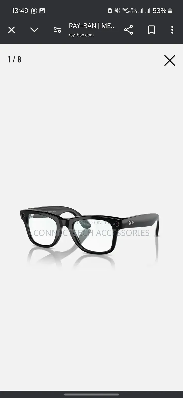 Ray-ban | Meta Wayfarer
