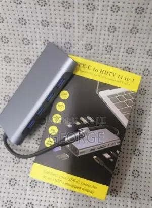11 in 1 USB Type C Compatible