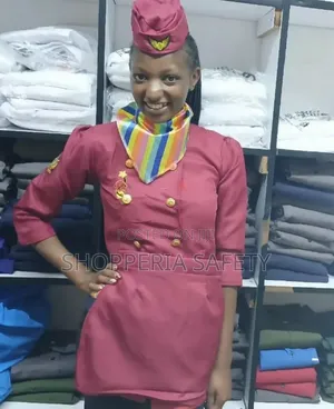 Air Hostess Complete Uniform