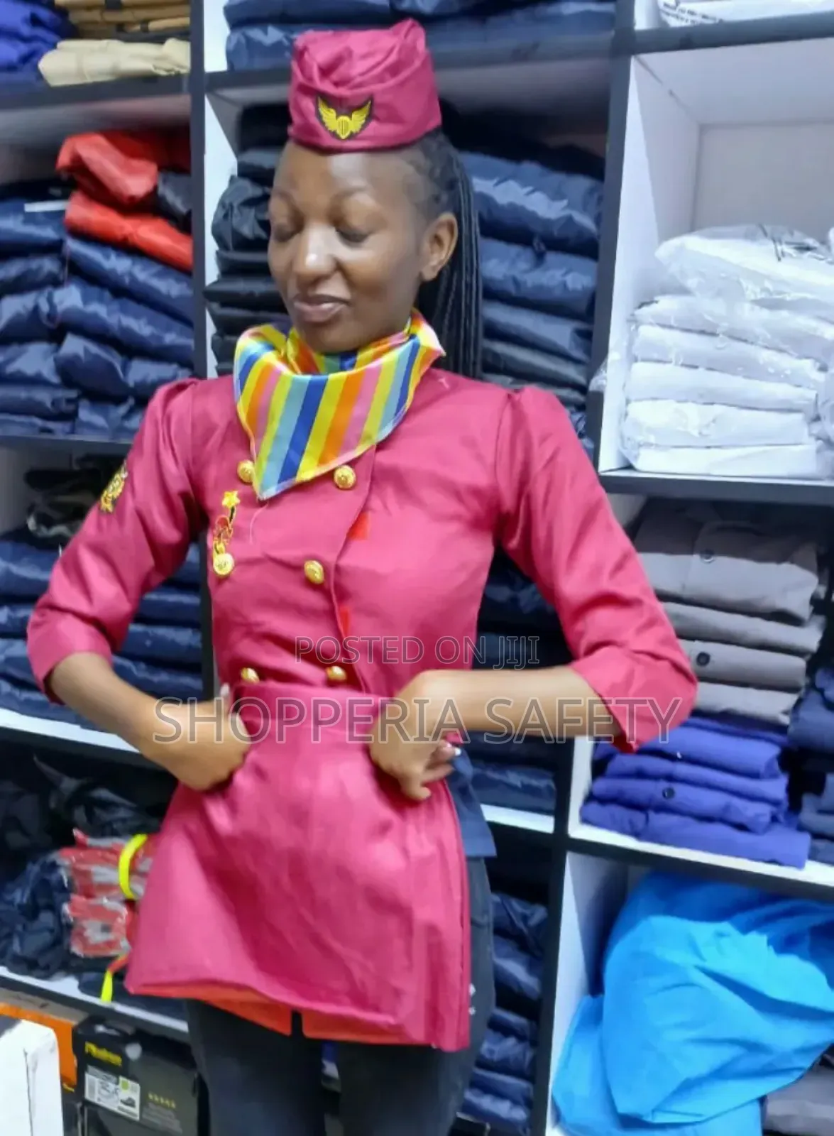 Air Hostess Complete Uniform