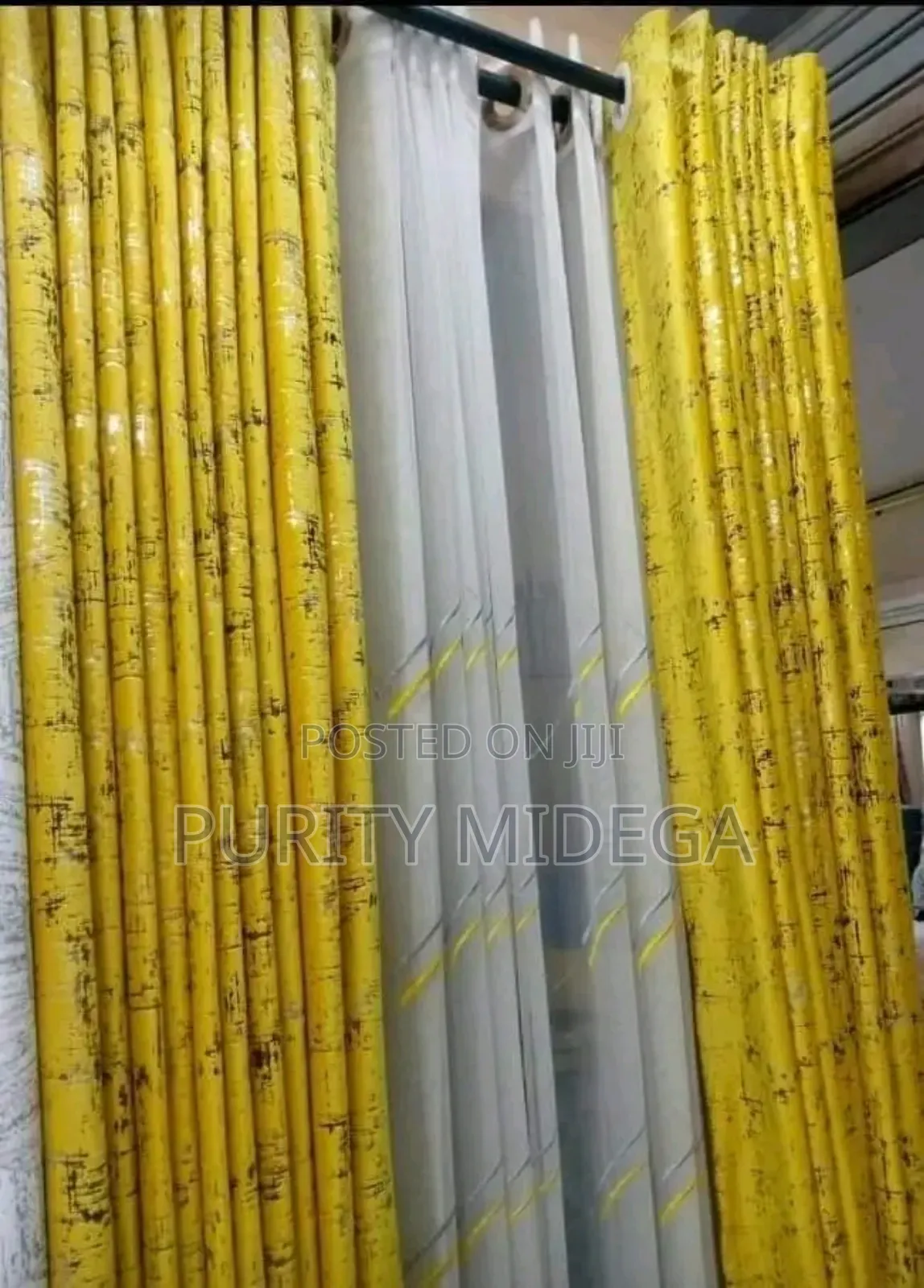 Adorable Yellow Curtains