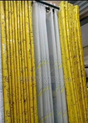 Adorable Yellow Curtains