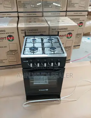 Volsmart Full Gas Jet Standing Cooker
