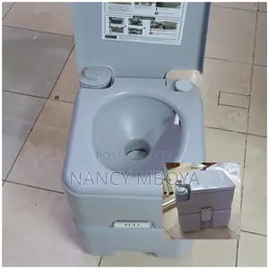 Portable Outdoor/Camping Toilet With Flushing Option