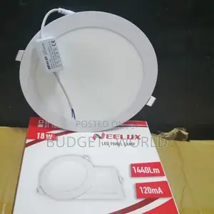 Slim Lamp Spotlight LED Panel Gypsum Board Round Ceiling 18W