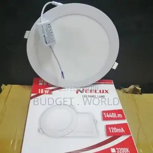 LED Panel Light Surface Mounted Round 18W
