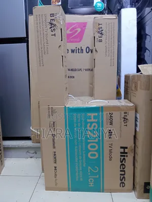 Hisense 240w 2.1ch Soundbar Hs2100