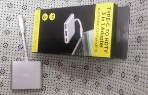 Premax 3 In1 Multiport Type C USB