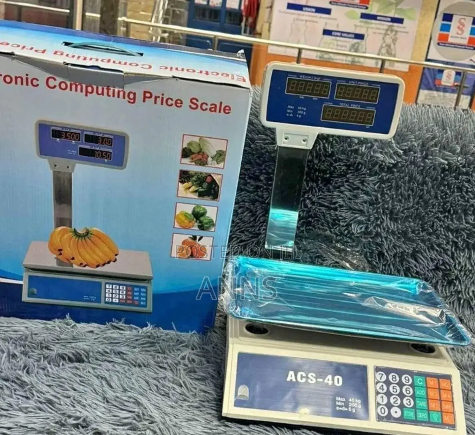 Digital Weigh Scale