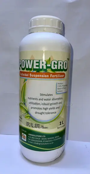 Power Gro Colloidal Suspension Fertilizer