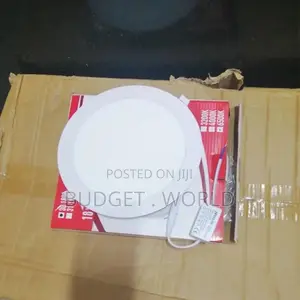 Round Ceiling Gypsum Board 18W Led Panel Light