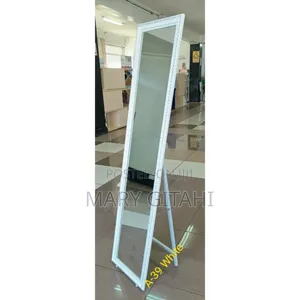 White Executive Dressing Mirror