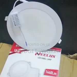 LED Panel Light Surface Mounted Round 18W 210-220mm Diameter