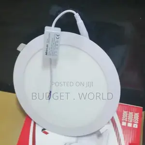 Bright Gypsum Board Round Ceiling 18W LED Light