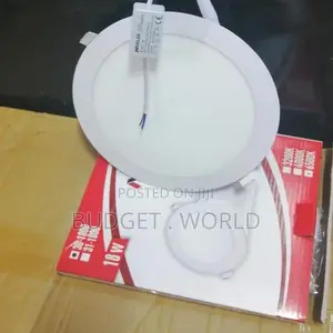 LED Recessed Panel Lights 18W Gypsum Board Round LIGHT