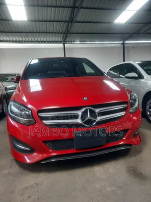 Mercedes-Benz B-Class B180 Petrol 2018 Red