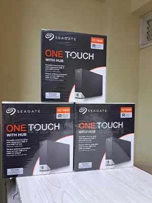 Seagate One Touch Hub 12tb External Hard Drive Desktop HDD