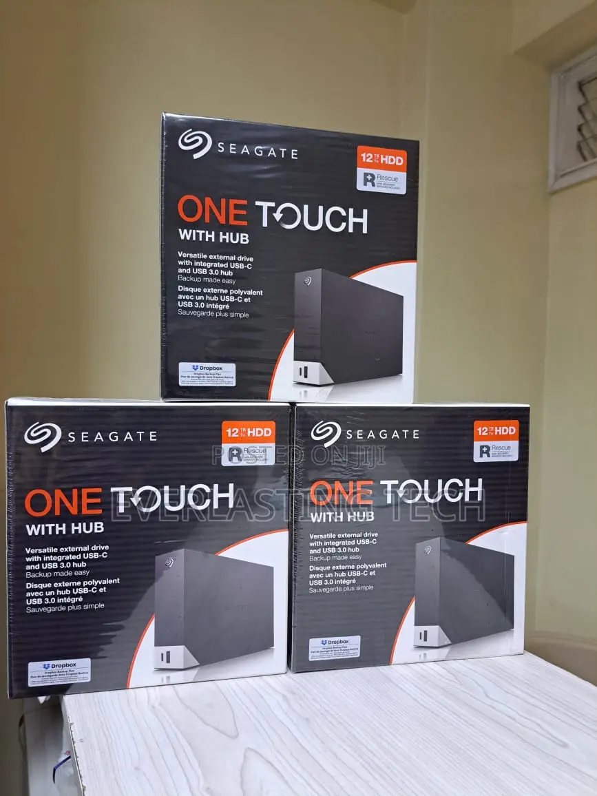 Seagate One Touch Hub 12tb External Hard Drive Desktop HDD