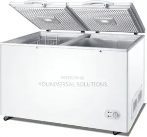 Deep Freezer Smartpro 345 Litres Double Door