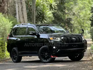 Toyota Land Cruiser Prado 2.8 2020 Black