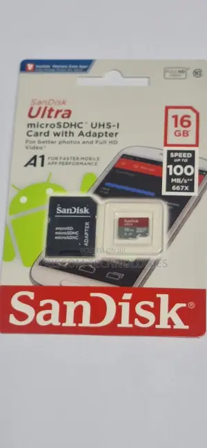 16GB Memory Card Microsd Card With Memory Reader Adapter