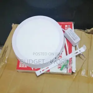 LED Ceiling Light Surface 18W Round Flat Panel Light
