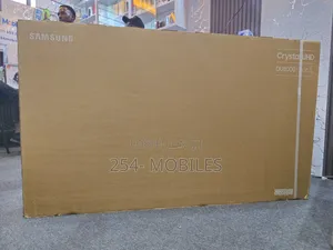 Samsung 65′′ 65du8000 Crystal Uhd Hdr Tv