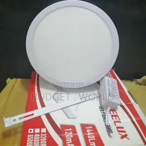 Surface Round Panel Light 18W SURFACE. PANEL