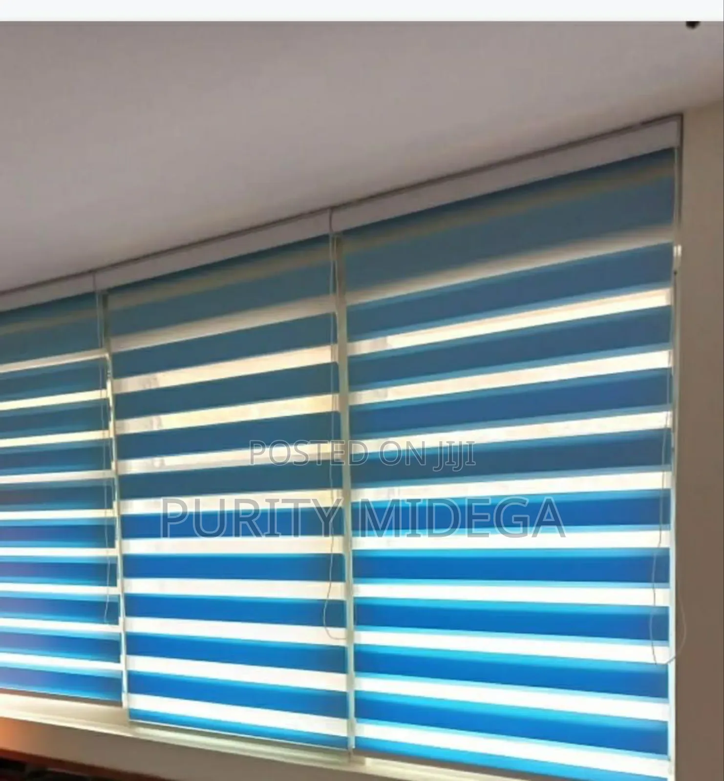 Very Nice Blue Blinds Slats