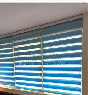 Very Nice Blue Blinds Slats