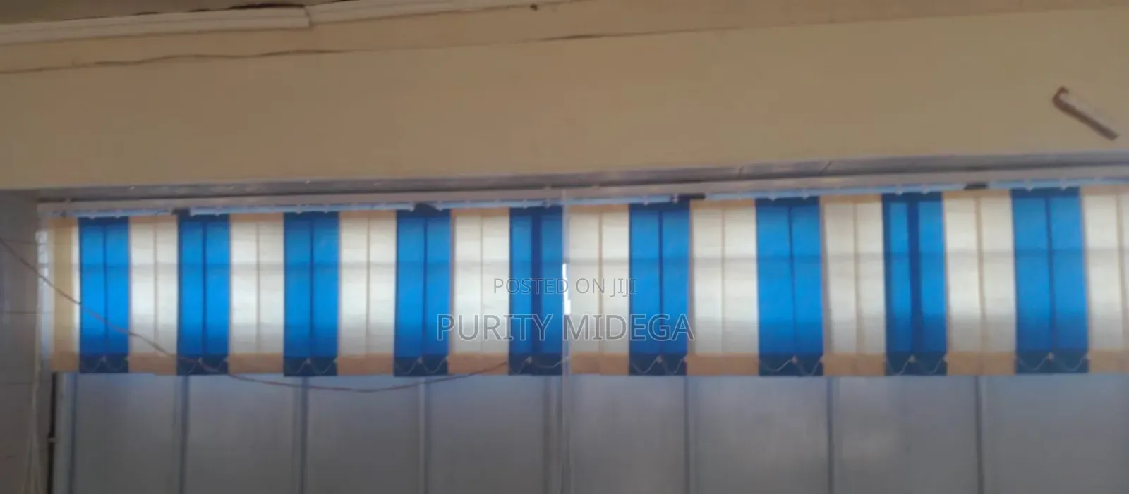Very Nice Blue Blinds Slats
