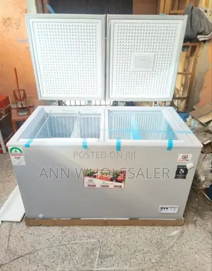 Smart Pro 345L Double Door Deep Freezer
