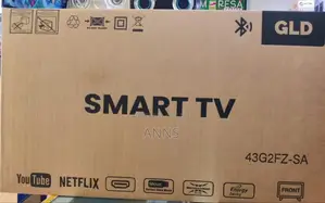 GLD 43 Inch Smart Android TV ~ With Bluetooth