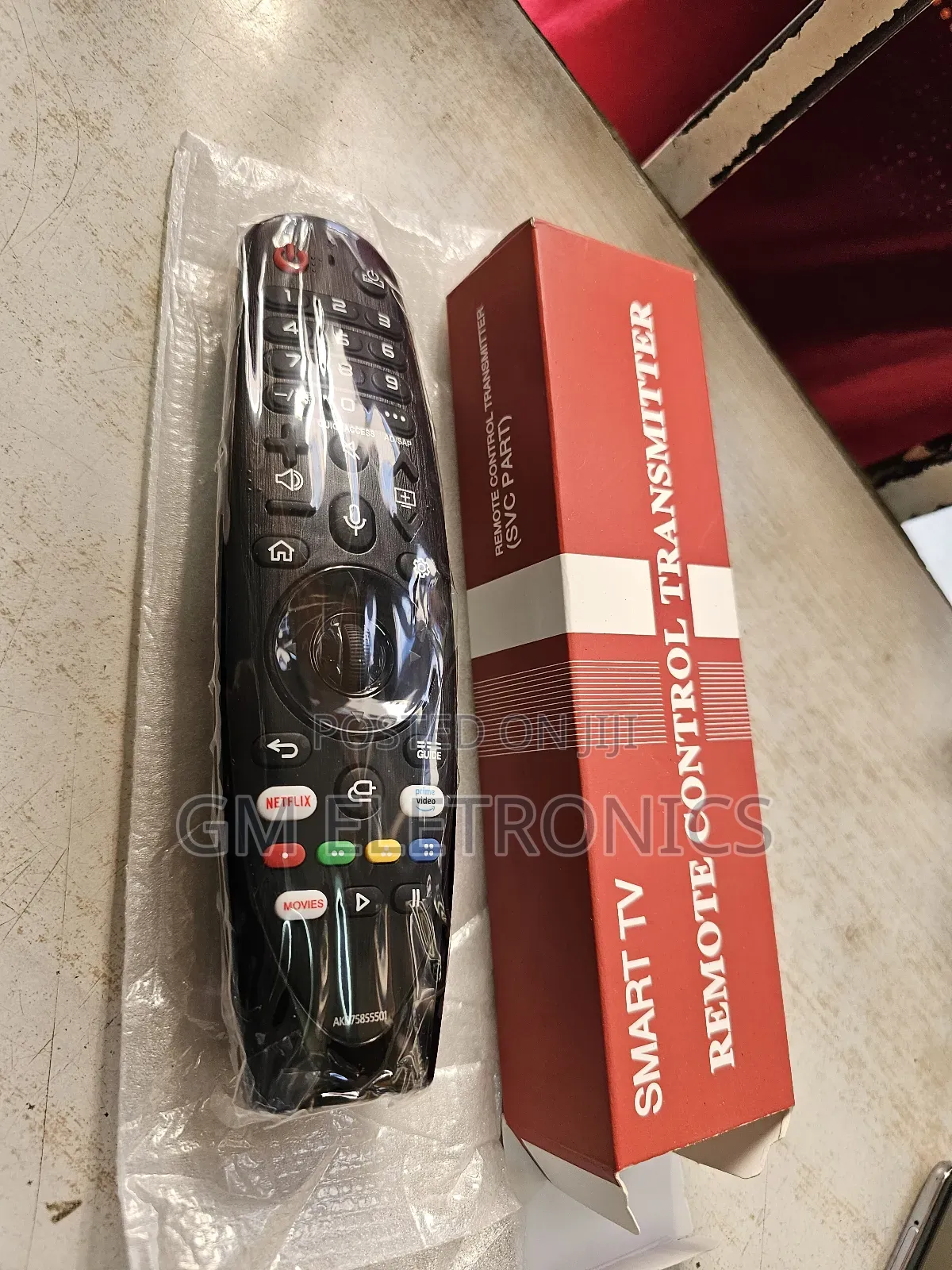 LG AN-MR19BA Magic Remote Control.