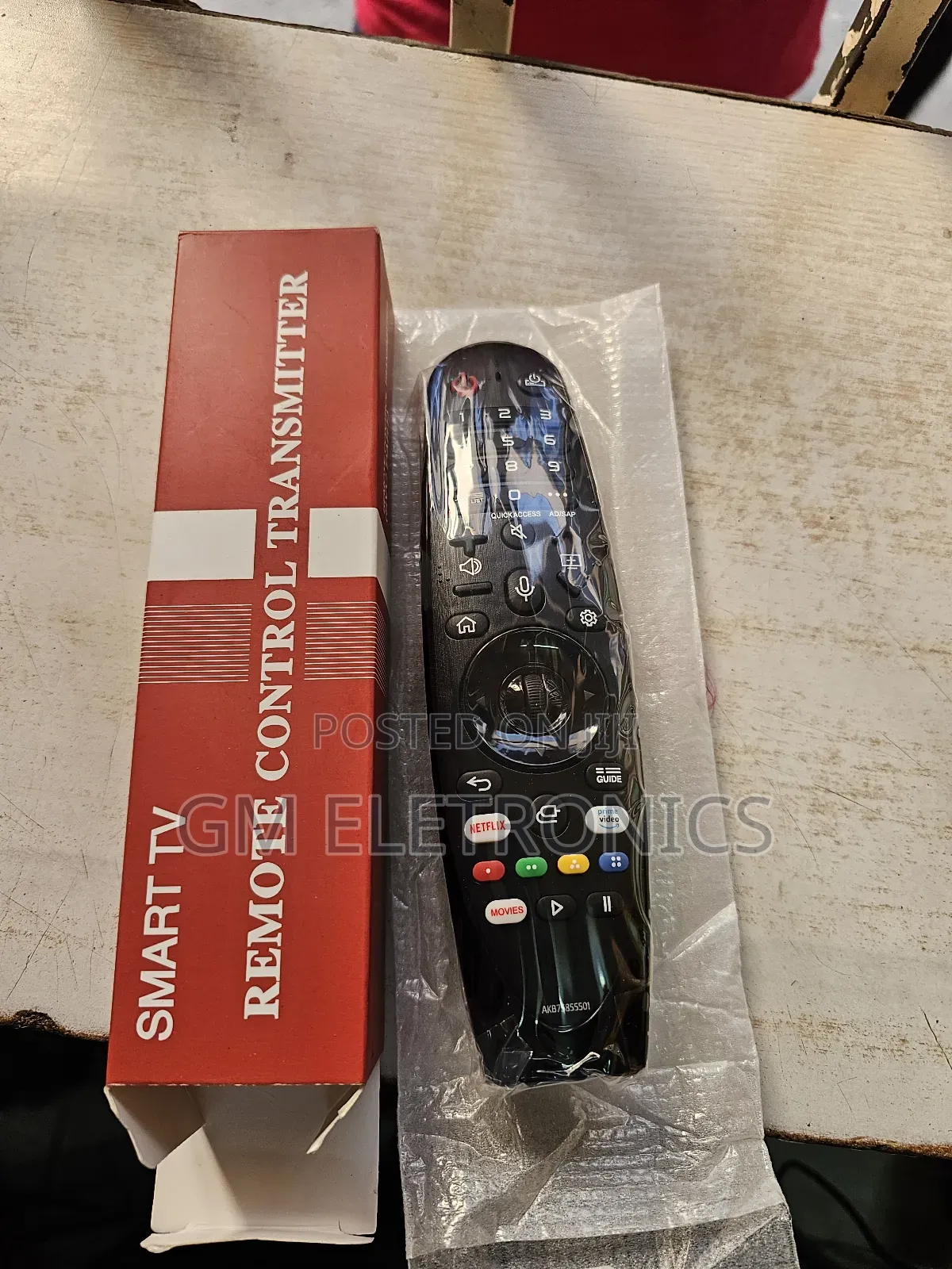 LG AN-MR19BA Magic Remote Control.
