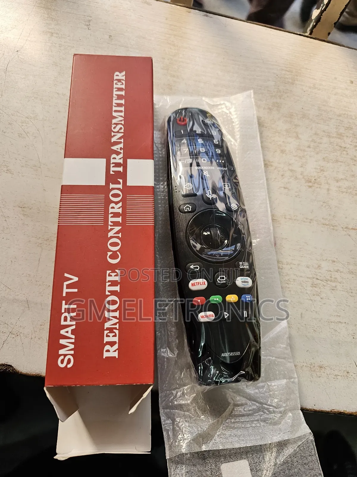 LG AN-MR19BA Magic Remote Control.