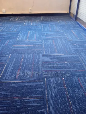 High Quality Carpet Tiles Installation