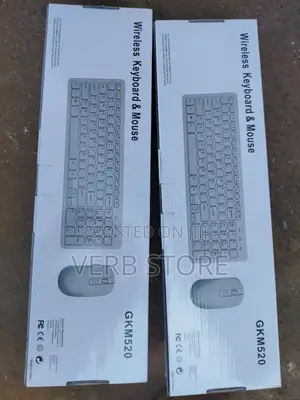 Wireless Keyboard and Mouse