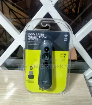 Logitech R500s Laser Presentation Remote Laser Wireless