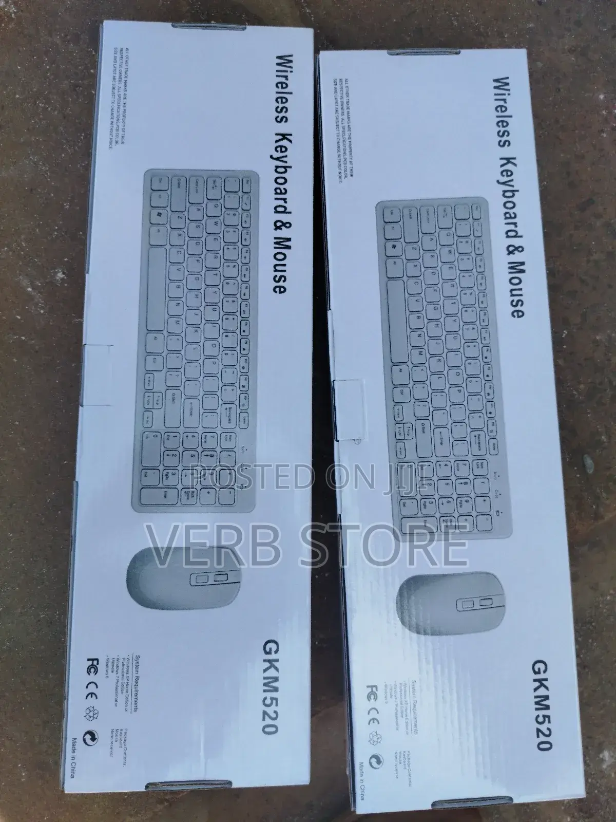 Wireless Keyboard and Mouse