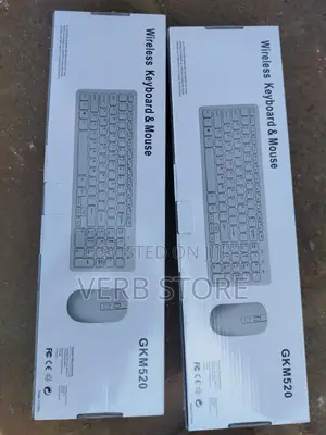 Wireless Keyboard and Mouse