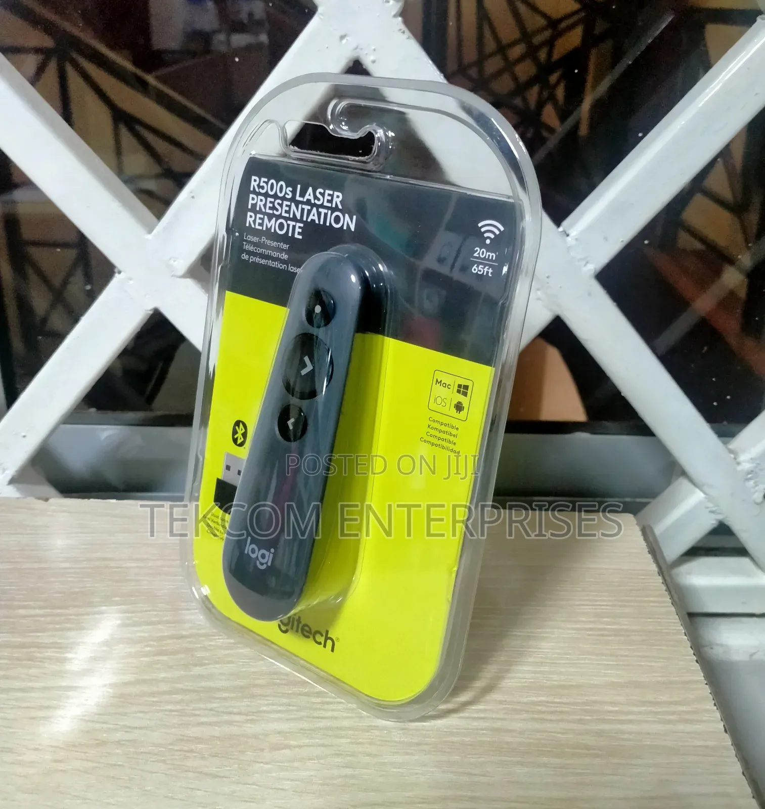 R500 Logitech Presenter